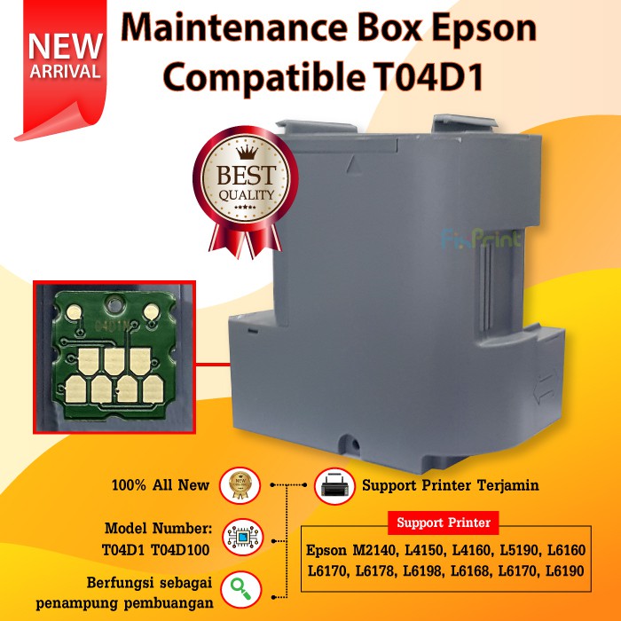 maintenance box epson m2140