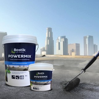 Bostik Powermix Flexible Cementitious Waterproofing Mix for Concrete 16 ...