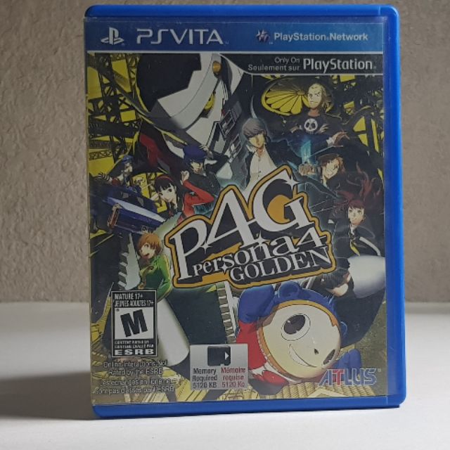 ps vita persona 4 golden