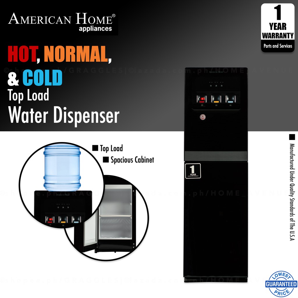 American Home Water Dispenser is rated the best in 08/2024 BeeCost