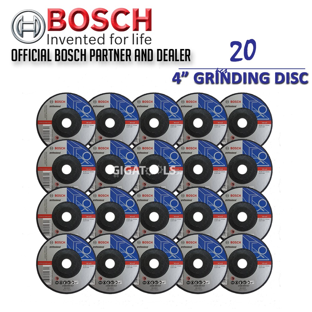 Bosch Grinding Disc 4