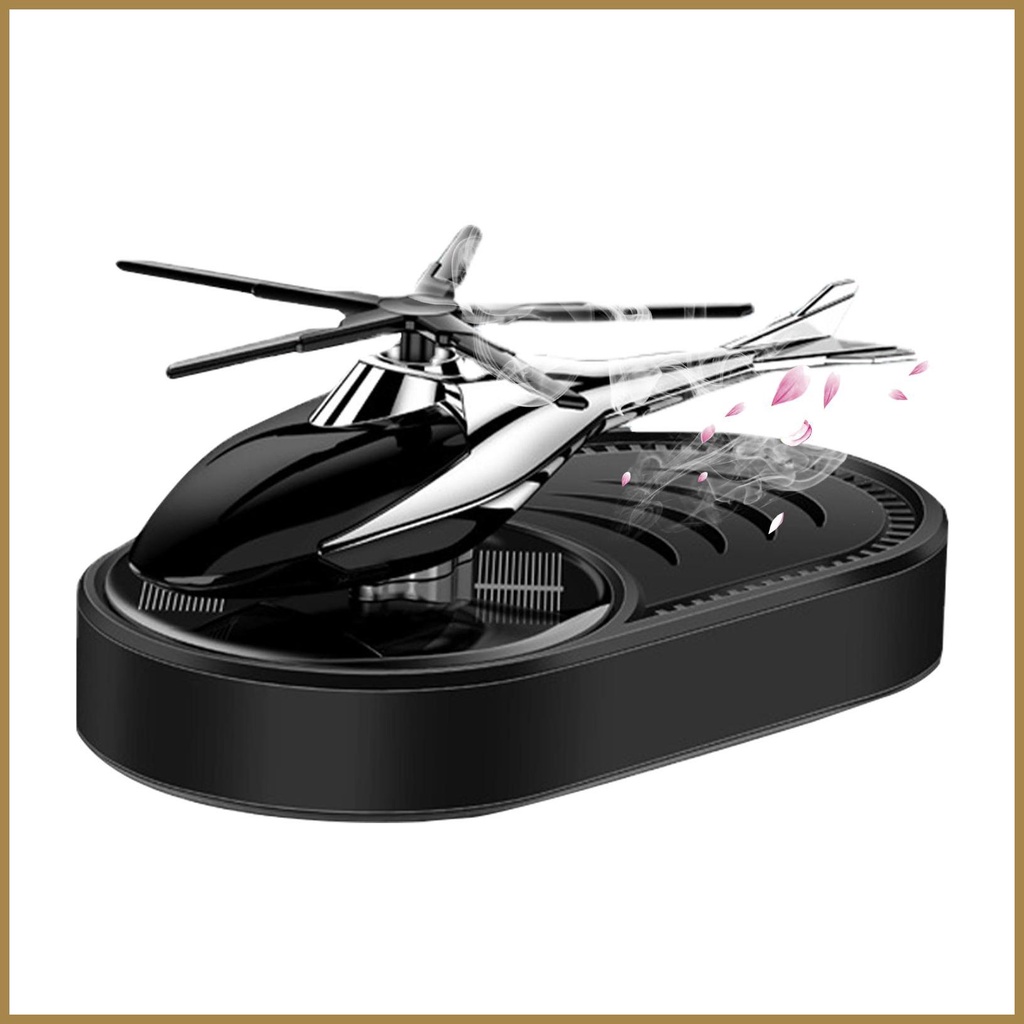 Solar Energy Rotating Solar Airplane Car Diffuser Solar Powered