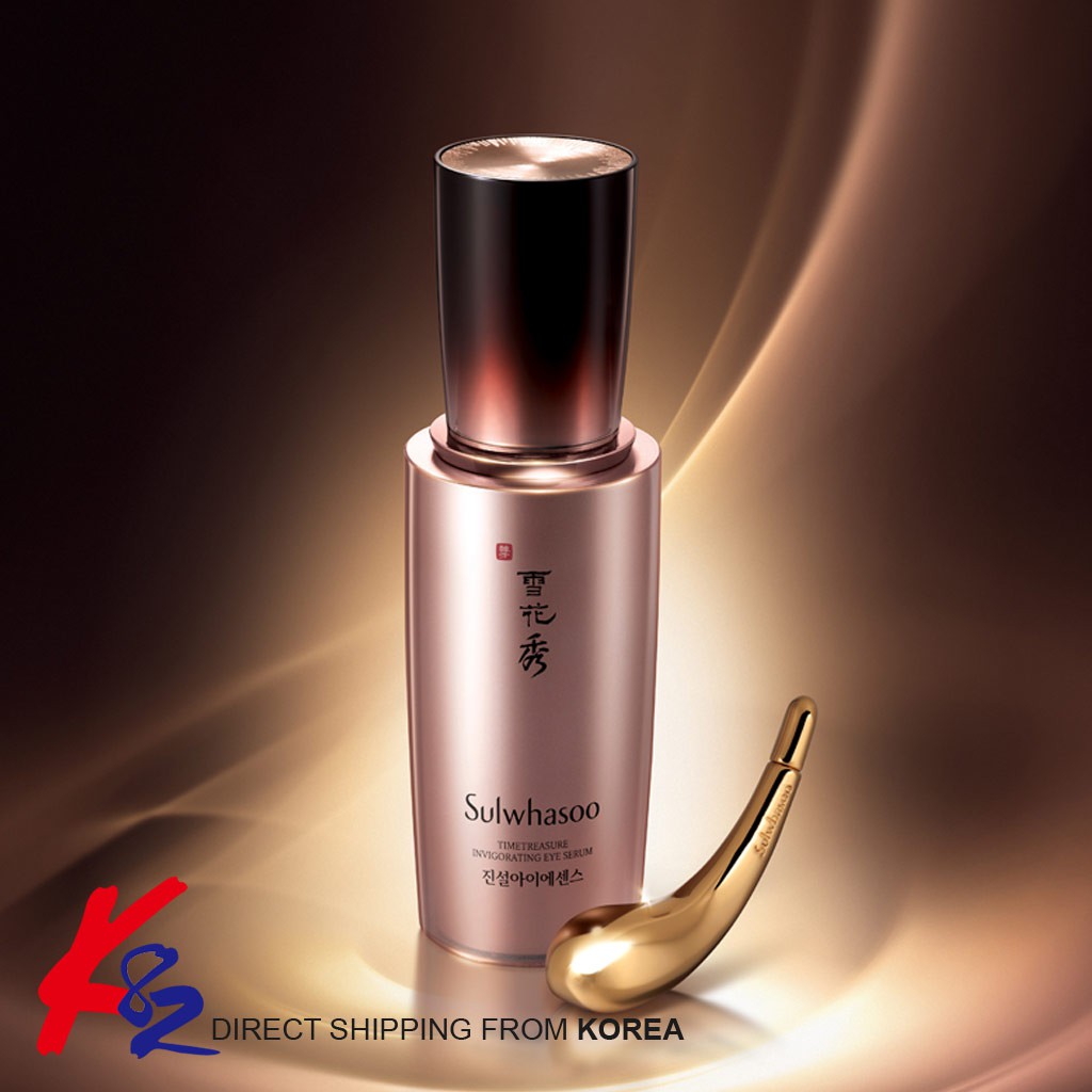 sulwhasoo timetreasure invigorating eye serum