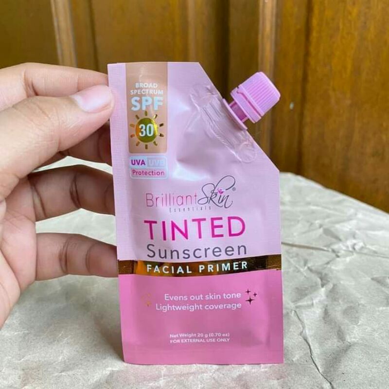 BSE TINTED SUNSCREEN FOR FACE( PRIMER AND SUNSCREEN) Shopee Philippines