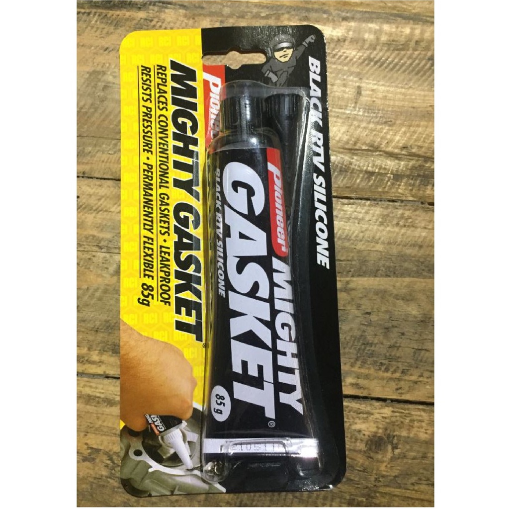 Pioneer Mighty Gasket Black RTV Silicone G Shopee Philippines