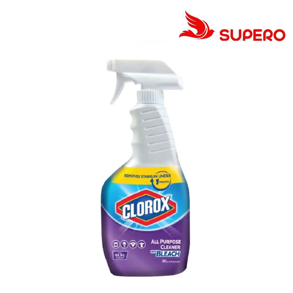 CLOROX ALL PURPOSE CLEANER WITH BLEACH 500ML Shopee Philippines