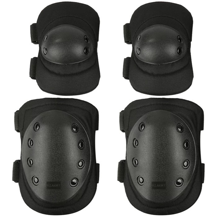 SIKU Kneepad Decker 1 Set Tactical Dekker Knee And Elbowpad Protectors ...