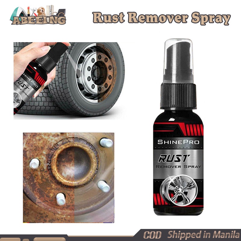 30ML MultiPurpose metal Rust Remover Spray Car Wheel Rim Metal Surface