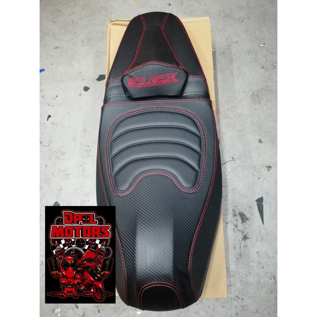 camelback seat for motorcycle