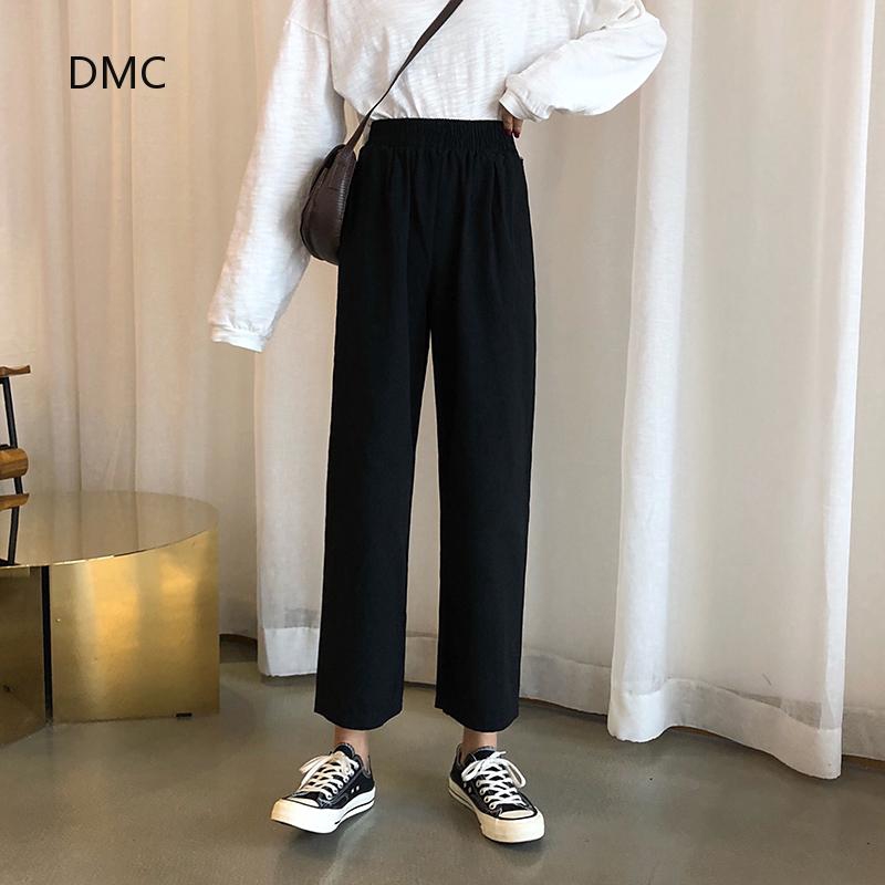 one side stripe pants