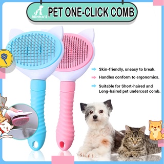 Renna's Dog Comb Cat Comb Pet Comb For Dog Brush Cat Brush Dog Hair Brush For Dog Cat Hair Brush