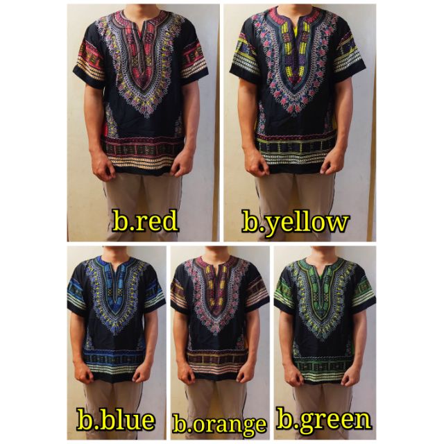 boho polo shirt