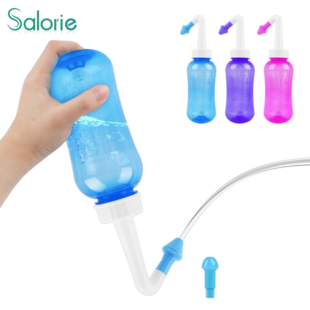 Waterpulse Sinus Nasal Wash Irrigation Bottle Rinse for Allergy Relieve
