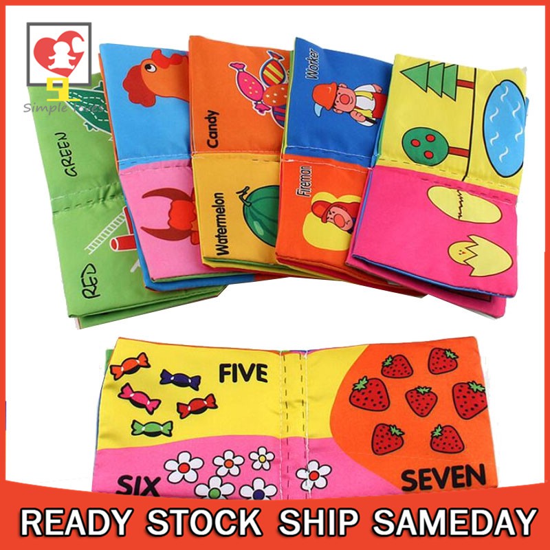 story book for 3 months old baby