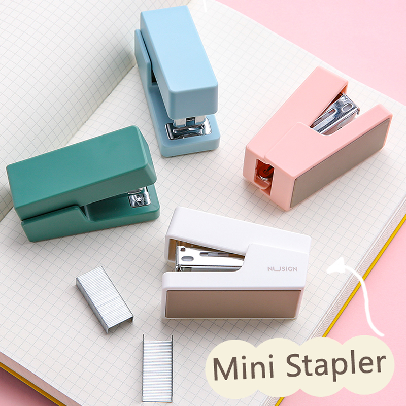 [Ready Stock] Deli Portable Stapler No. 12 Staples Office Supplies