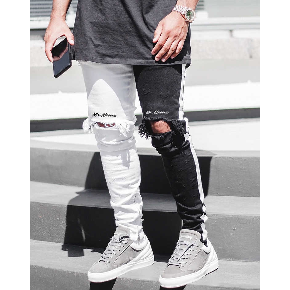 skinny slim straight