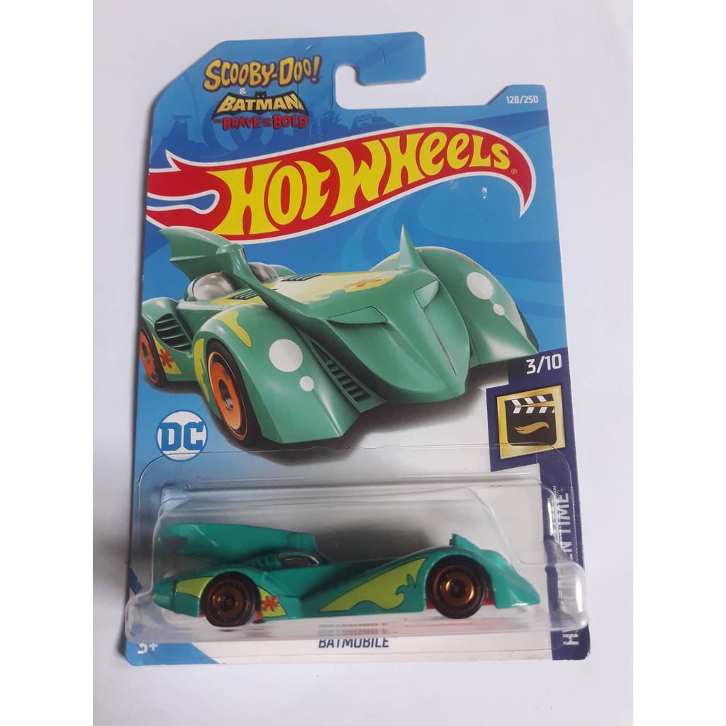 hot wheels batmobile scooby doo