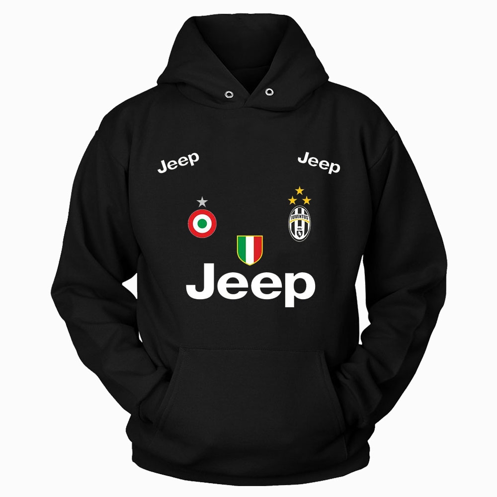 juventus jeep hoodie