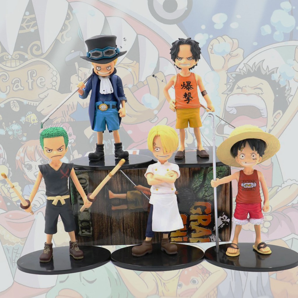 One Piece Puppet Anime Handmade Saab Model Doll Cake Decoration 730 Shopee Philippines