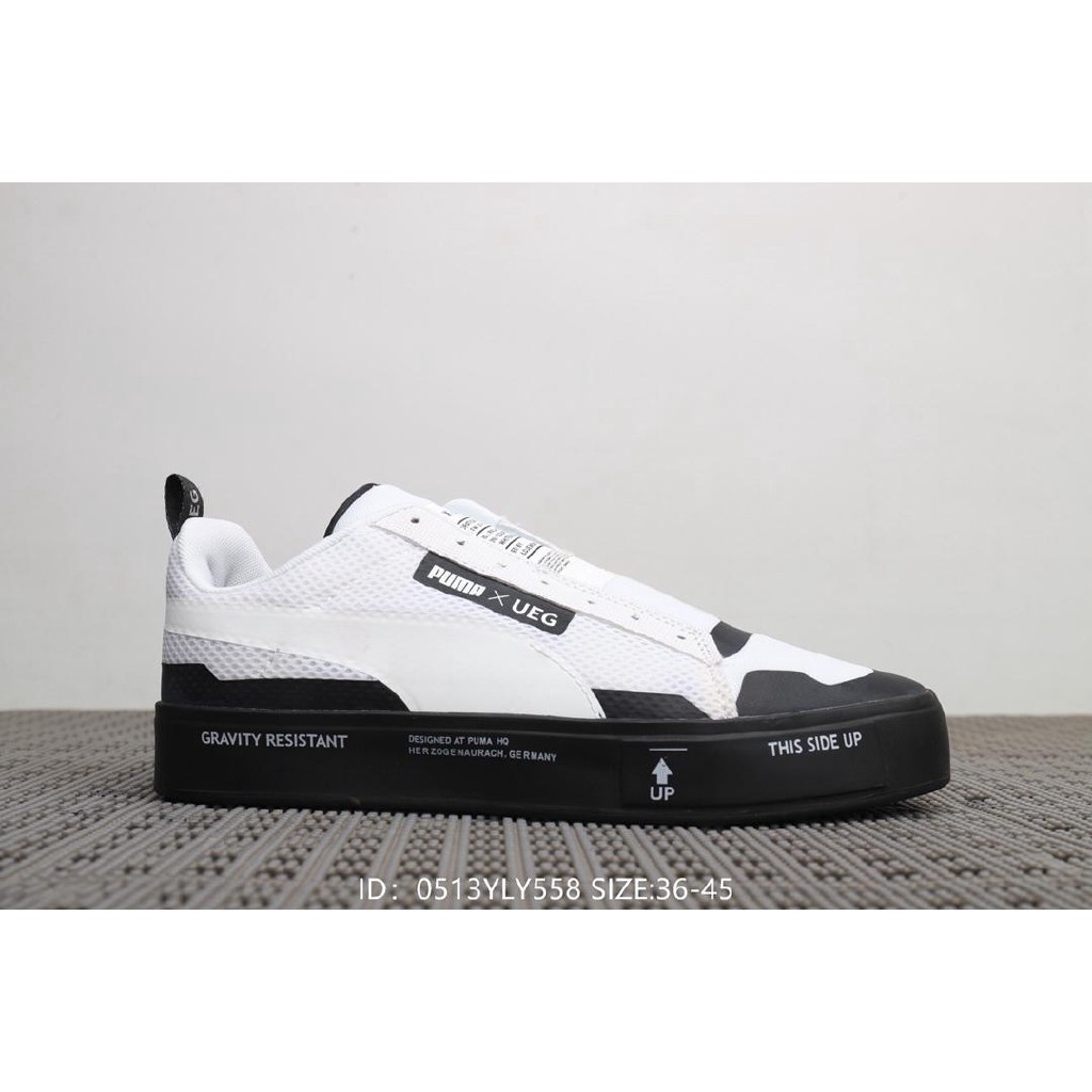 puma grey colour shoes