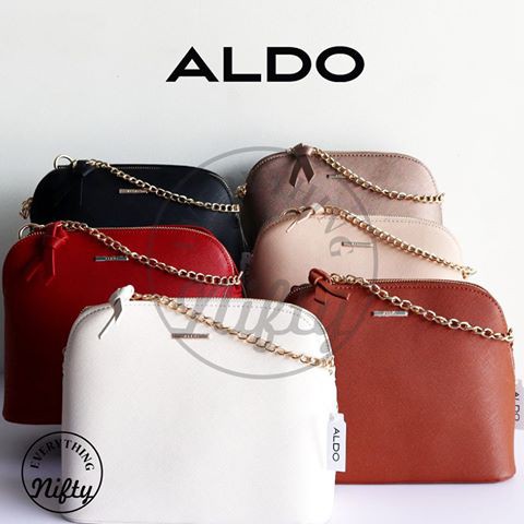 aldo chain sling bag