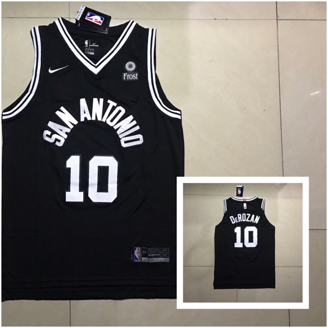 san antonio spurs jersey nike