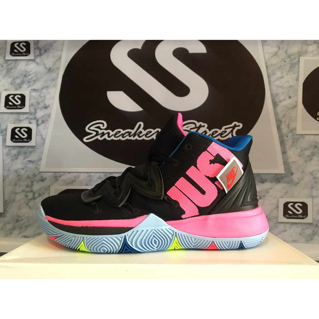 Nike Kyrie 5 Black Magic Sneakers Pinterest