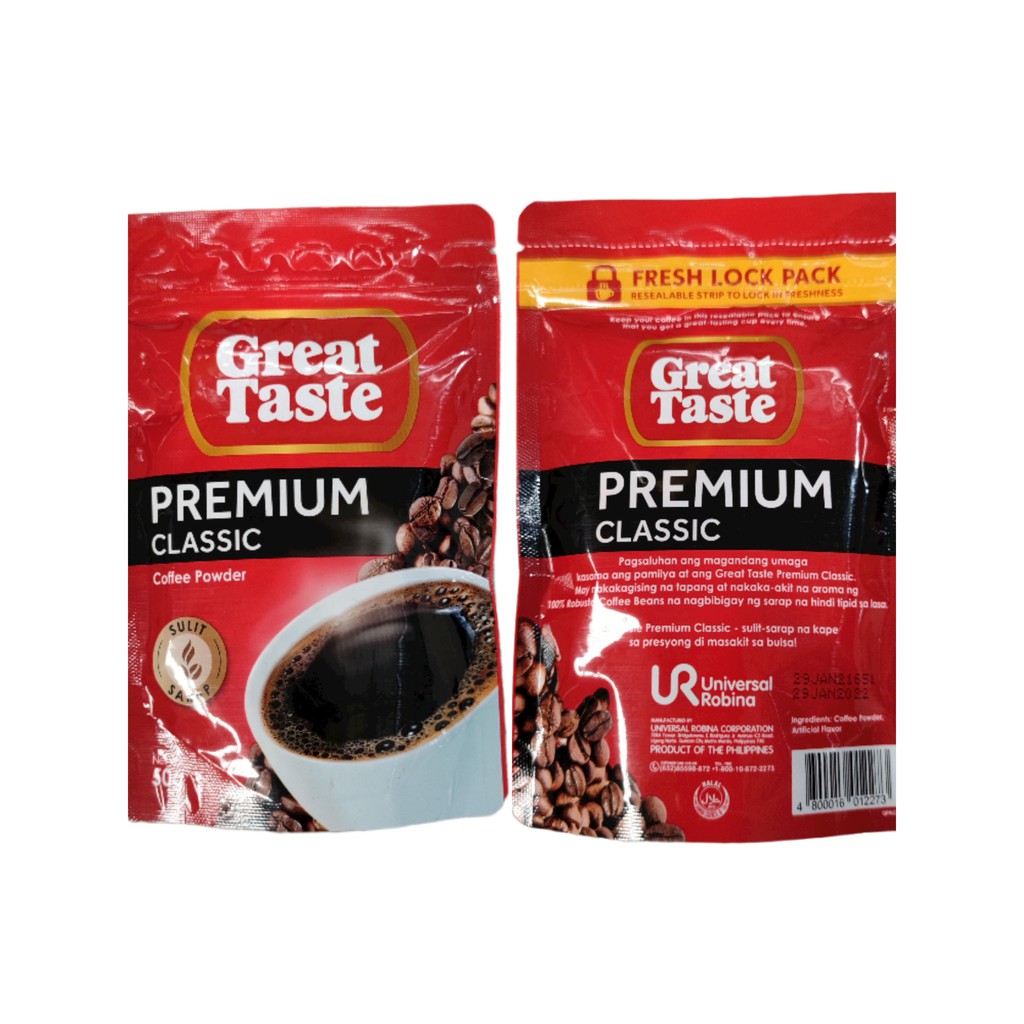 Great Taste Premium Blend 50G | Shopee Philippines