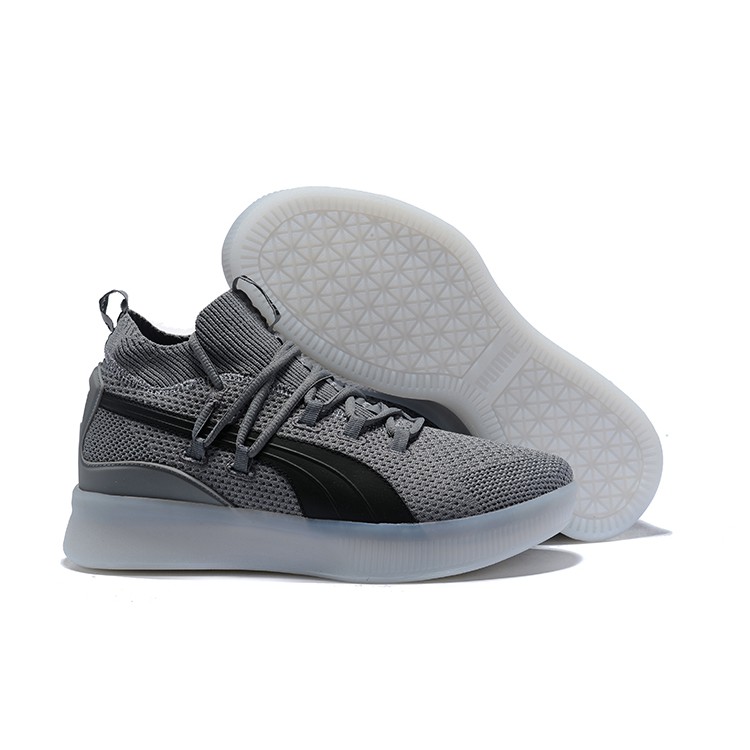 puma clyde court grey