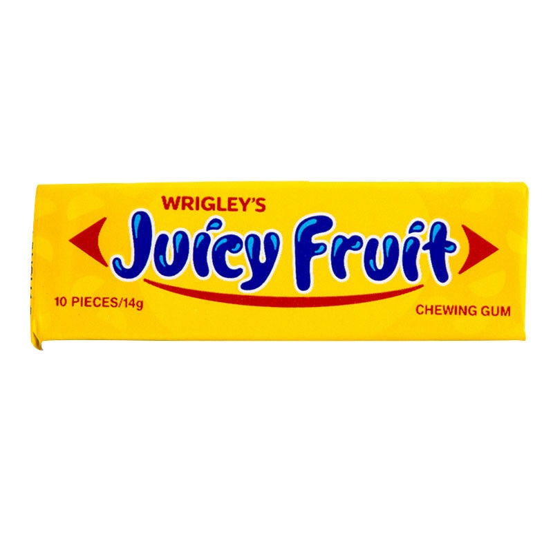 Wrigley's Juicy Fruit Chewing Gum 14g Shopee Philippines