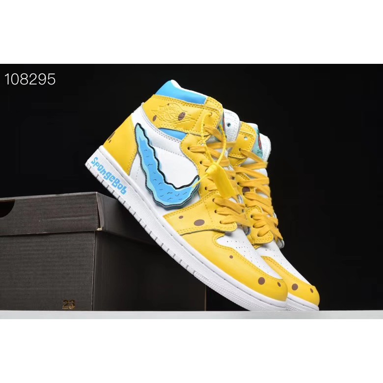 air jordan spongebob