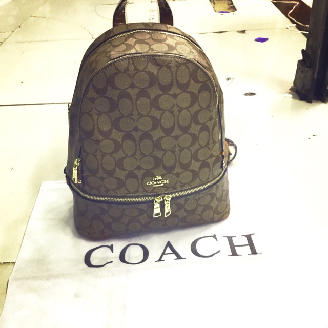 coach backpack ladies