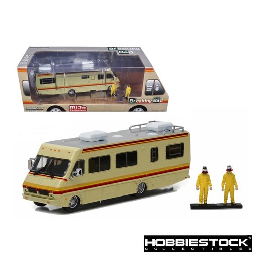 Greenlight 1986 Fleetwood Bounder Rv Breaking Bad Shopee Philippines