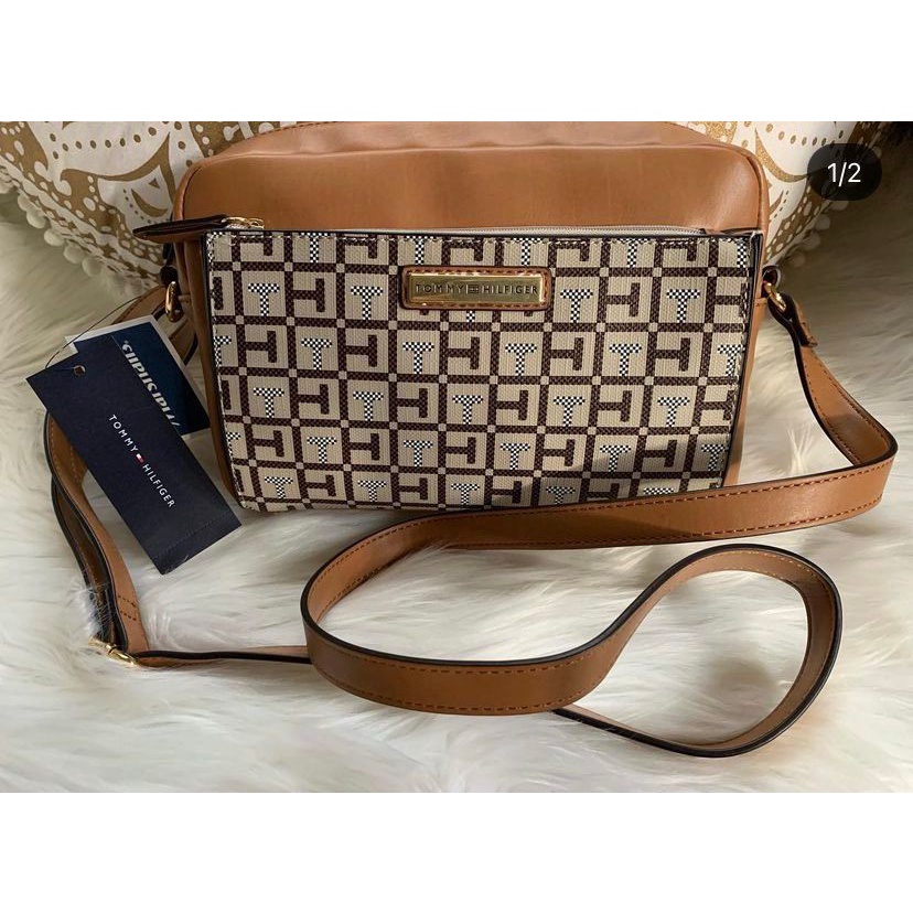 Authentic Tommy hilfiger bag Shopee Philippines