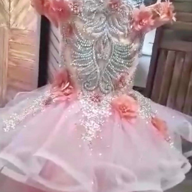 ball gown for 7th birthday