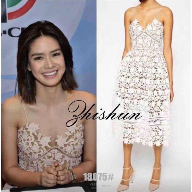 self portrait inspired dress