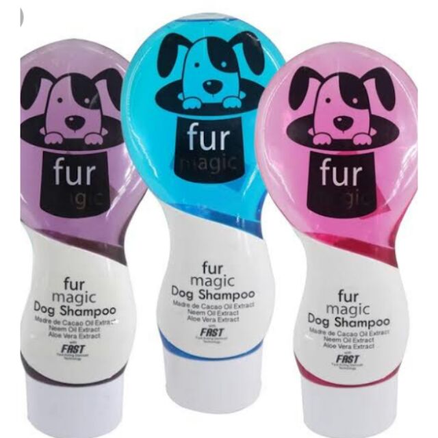 fur baby shampoo