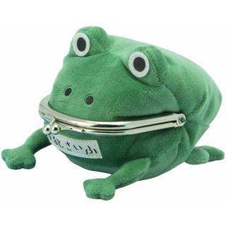 NARUTO SHIPPUDEN GAMA CHAN FROG 3D PLUSH COIN PURSE NEW WITH TAGS #6