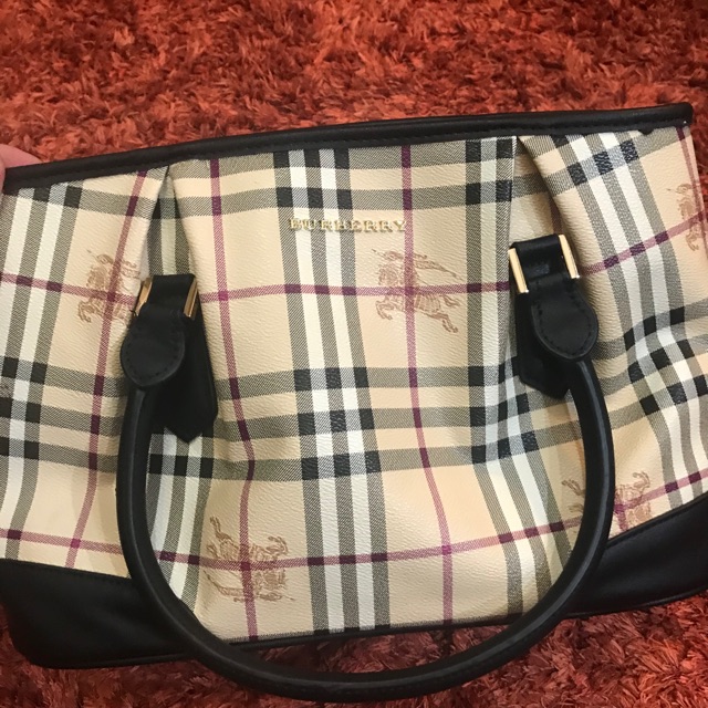 burberry two way bag