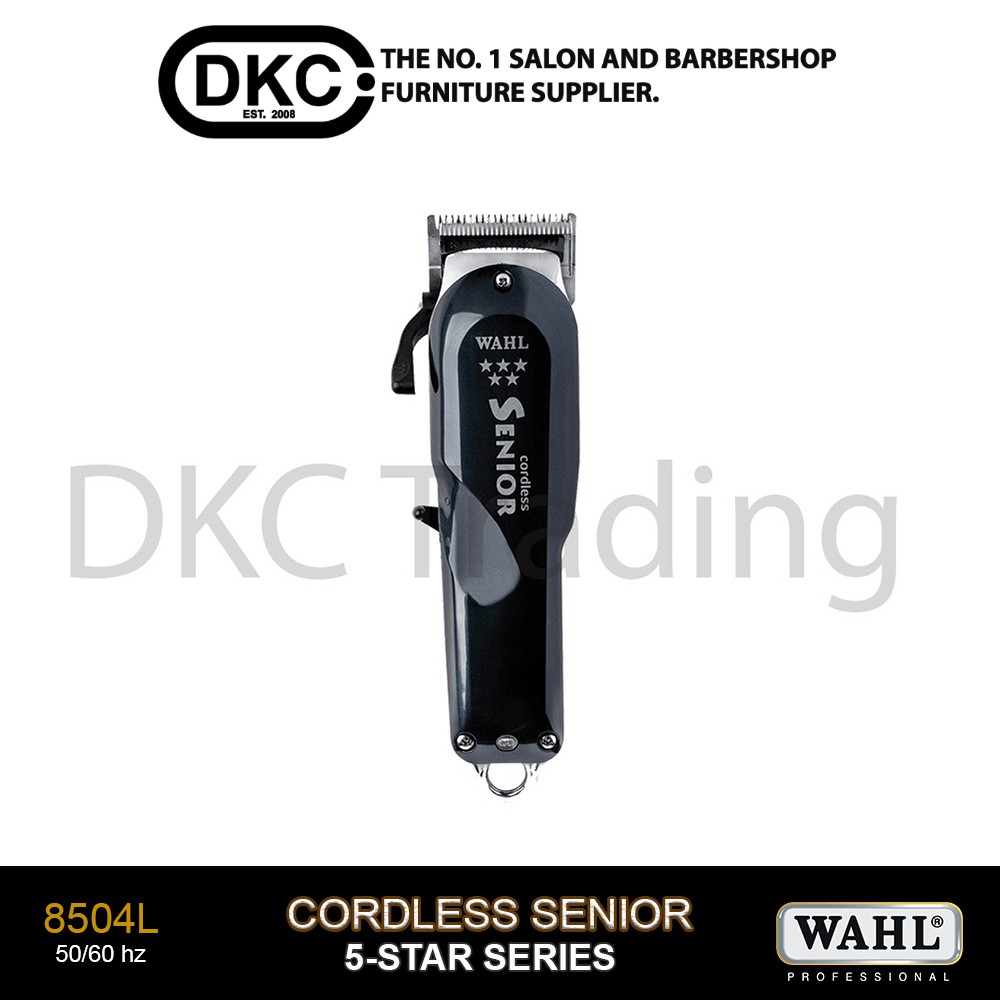 5 star cordless senior clipper