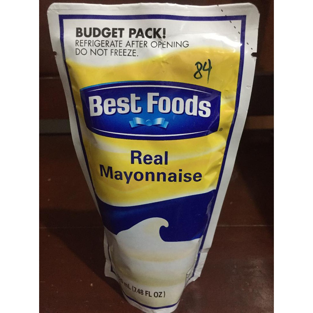 Best Foods Real Mayonnaise Shopee Philippines