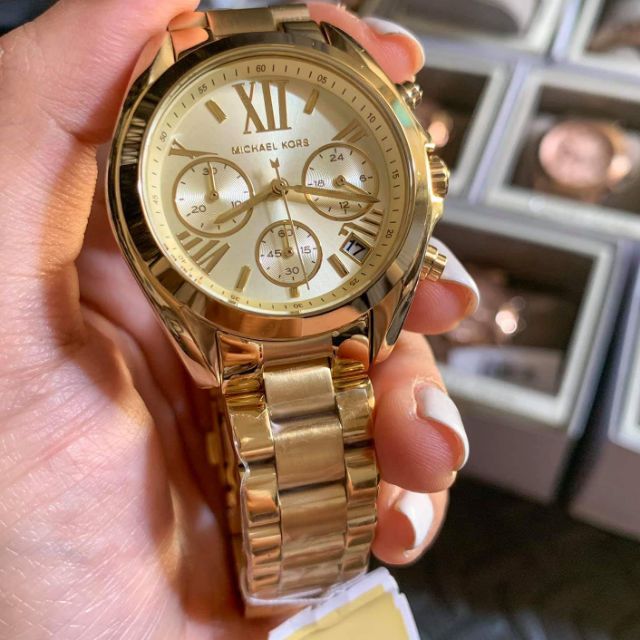 michael kors women's bradshaw watch