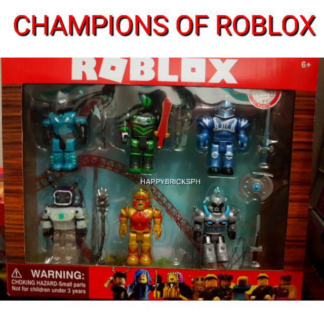 roblox toys champions of roblox