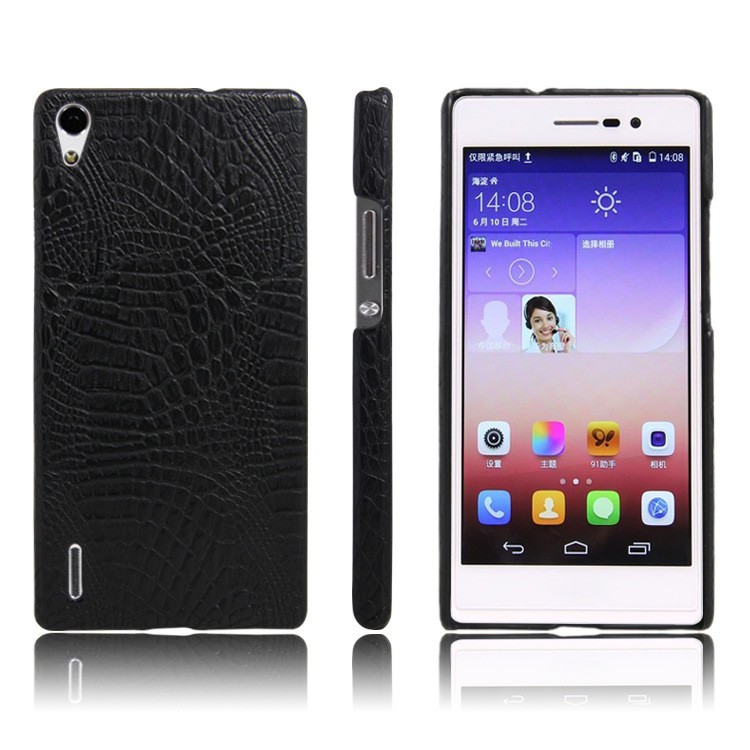 Leather Soft Case For Ascend P7 case | Shopee Philippines