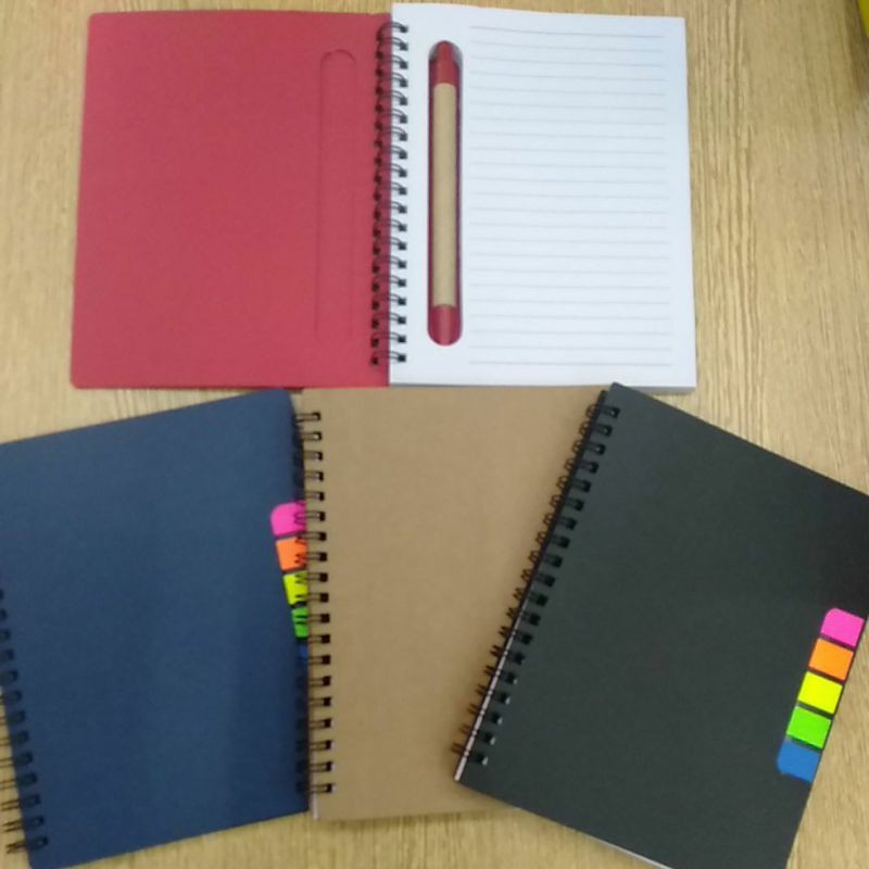 JKYSD notebook&sticky note &ballpen School supplies | Shopee Philippines