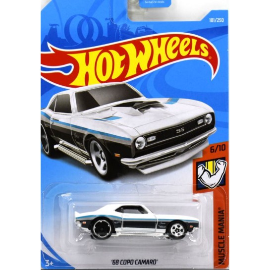 hot wheels copo camaro 68