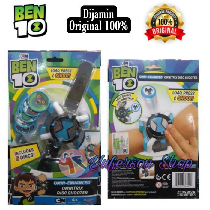 Analog   Clock Ben 10 Enchanced Omnitrix Disc Shooter 