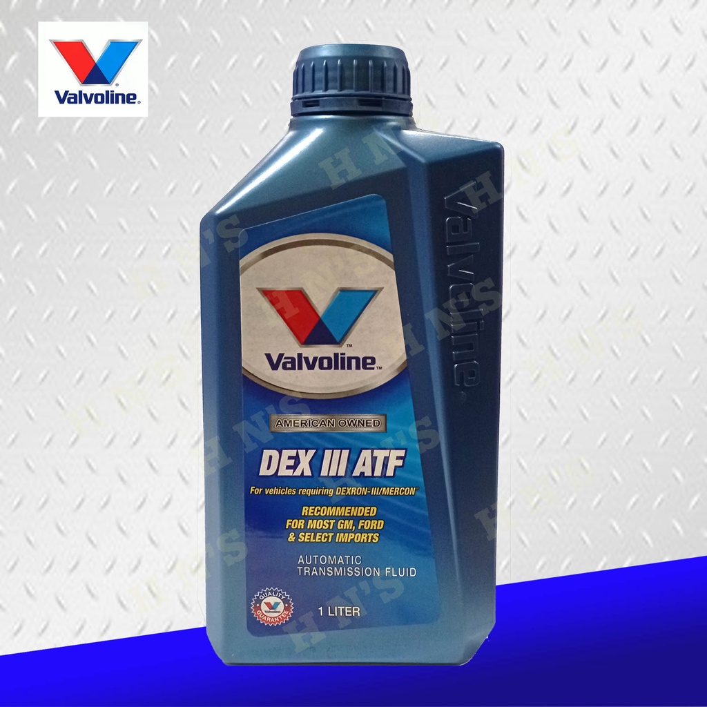 Valvoline Dex III ATF ( Dexron3 ) Automatic Transmission Fluid 1L