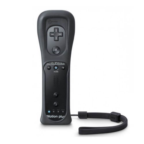 nintendo wii with motion plus