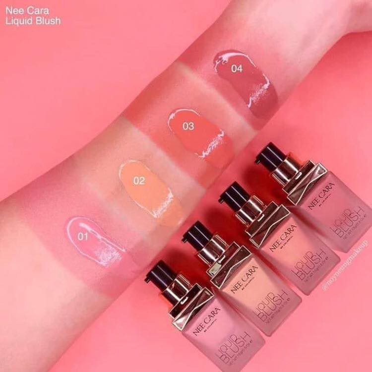 NEE CARA  LIQUID  BLUSH  15g Shopee Philippines